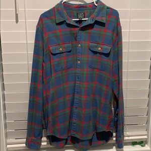J. Crew long sleeve flannel